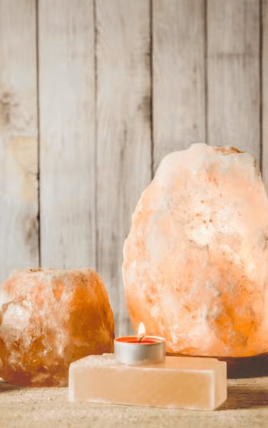 Salt Lamps &amp; Candles