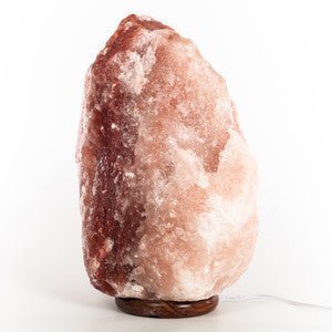 Himalayan Salt Lamp 80 - 100 lbs - Black Tai Salt Co.