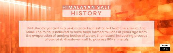 Himalayan Salt Room 4' x 4' Surface Area - 16 Sq feet - Black Tai Salt Co.