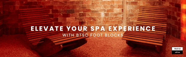Himalayan Salt Room 4' x 4' Surface Area - 16 Sq feet - Black Tai Salt Co.