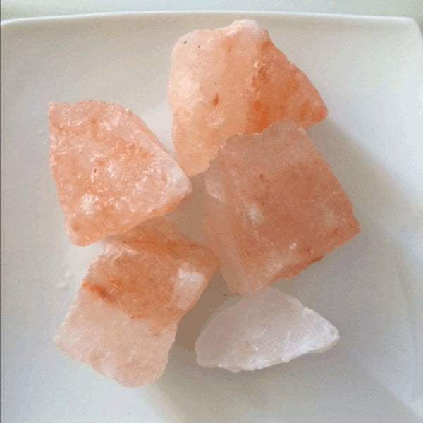 2lbs Himalayan Bath Salt Chunks - Black Tai Salt Co.