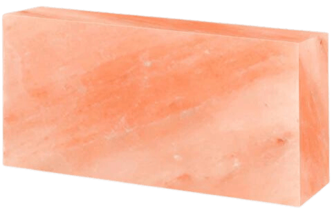 4" x 8" x 2" Himalayan Salt Sauna Brick - Black Tai Salt Co.