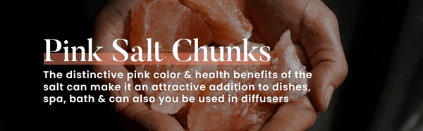 Flooring Grade Himalayan Salt Chunks - Black Tai Salt Co.