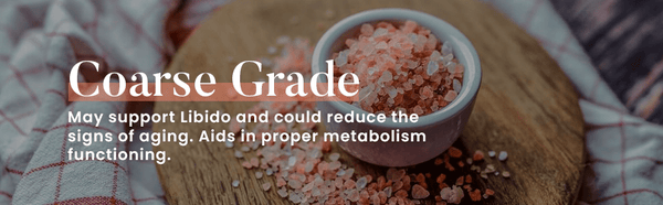 Food Grade Himalayan Coarse (peppercorn size) - Black Tai Salt Co.