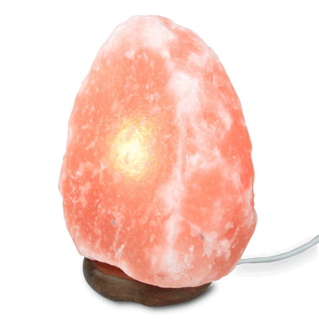 Himalayan Salt Lamp 11-14.5 lbs - Black Tai Salt Co.