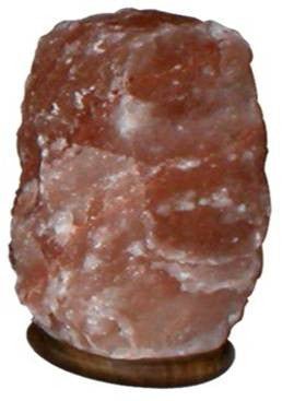 Himalayan Salt Lamp 60-70 lbs - Black Tai Salt Co.
