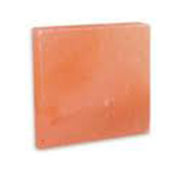 HIMALAYAN SALT PLATE 8" x 8" x 2" - Guaranteed Authentic - - Black Tai Salt Co.