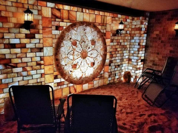 Himalayan Salt Room 16' x 16' Surface Area - 256 Sq feet - Black Tai Salt Co.