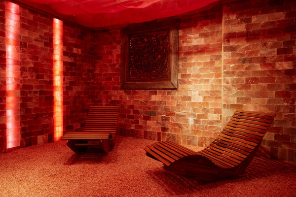 Himalayan Salt Room 16' x 16' Surface Area - 256 Sq feet - Black Tai Salt Co.