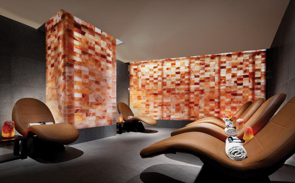 Himalayan Salt Room 16' x 16' Surface Area - 256 Sq feet - Black Tai Salt Co.