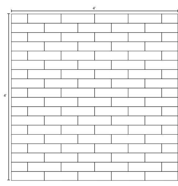 Himalayan Salt Room 4' x 4' Surface Area - 16 Sq feet - Black Tai Salt Co.