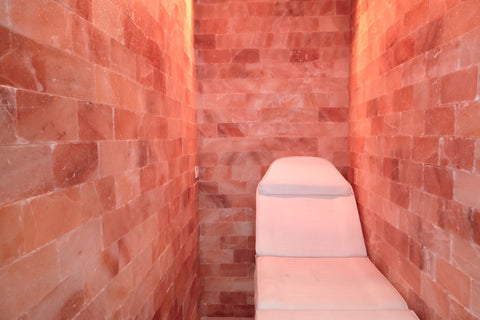 Himalayan Salt Room 8' x 8' Surface Area - 64 Sq feet - Black Tai Salt Co.