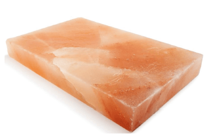 HIMALAYAN SALT SLAB 8" x 12" x 2" - Black Tai Salt Co.